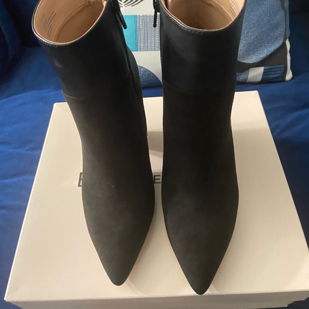 Lara Microsde Smth Vchtt Black Size 7
